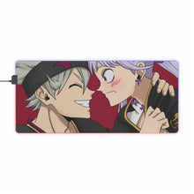 Load image into Gallery viewer, Black Clover Asta, Noelle Silva RGB LED Mouse Pad (Desk Mat)