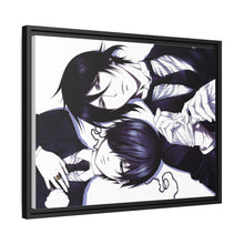 Load image into Gallery viewer, Anime Black Butler Canvas Framed Art Print
