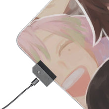 Load image into Gallery viewer, Demon Slayer: Kimetsu no Yaiba RGB LED Mouse Pad (Desk Mat)
