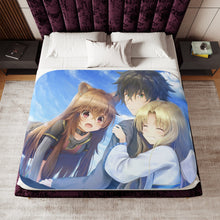 Load image into Gallery viewer, The Rising of the Shield Hero Sherpa Blanket