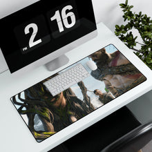 Load image into Gallery viewer, God of War (2018) Kratos and Mimir Mouse Pad (Desk Mat)