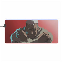 Load image into Gallery viewer, FullMetal Alchemist RGB LED Mouse Pad (Desk Mat)