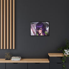 Load image into Gallery viewer, Highschool Of The Dead Canvas Framed Art Print