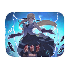 Load image into Gallery viewer, Monogatari (Series) Sherpa Blanket