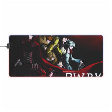 Load image into Gallery viewer, Anime RWBY RGB LED Mouse Pad (Desk Mat)