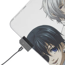 Load image into Gallery viewer, Black Butler RGB LED Mouse Pad (Desk Mat)