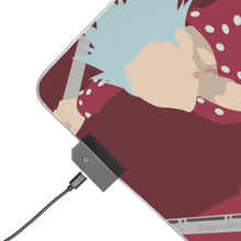Load image into Gallery viewer, The Seven Deadly Sins RGB LED Mouse Pad (Desk Mat)