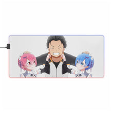 Load image into Gallery viewer, Anime Re:ZERO -Starting Life in Another World- RGB LED Mouse Pad (Desk Mat)