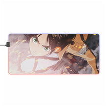 Load image into Gallery viewer, Anime Attack On Titan RGB LED Mouse Pad (Desk Mat)