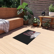 Load image into Gallery viewer, Girl in dark Rug