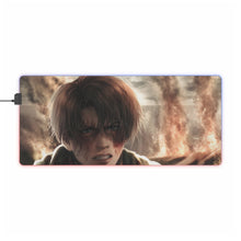 Load image into Gallery viewer, Levi Ackerman RGB LED Mouse Pad (Desk Mat)