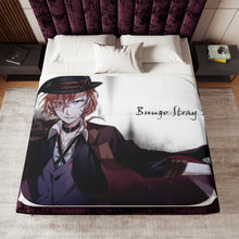 Load image into Gallery viewer, Anime Bungou Stray Dogsr Sherpa Blanket