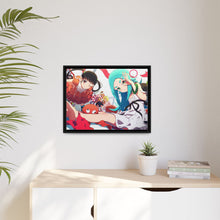 Load image into Gallery viewer, Monogatari (Series) Canvas Framed Art Print