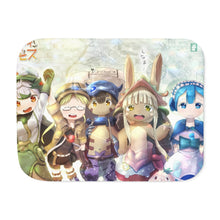 Load image into Gallery viewer, Anime Made In Abyss Sherpa Blanket