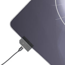 Load image into Gallery viewer, Letter Bee RGB LED Mouse Pad (Desk Mat)