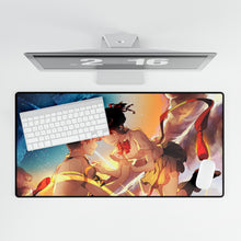 Load image into Gallery viewer, Taki and Mitsuha (Your Name) Mouse Pad (Desk Mat)
