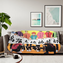 Load image into Gallery viewer, Haikyu!! Sherpa Blanket