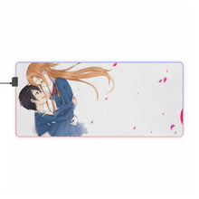 Load image into Gallery viewer, Sword Art Online RGB LED Mouse Pad (Desk Mat)