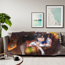 Load image into Gallery viewer, Bell and Hestia Sherpa Blanket