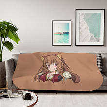 Load image into Gallery viewer, The Rising Of The Shield Hero Sherpa Blanket