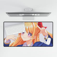 Load image into Gallery viewer, Ruby Hoshino Mouse Pad (Desk Mat)