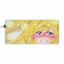 Load image into Gallery viewer, Nisekoi Chitoge Kirisaki RGB LED Mouse Pad (Desk Mat)