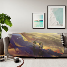 Load image into Gallery viewer, Your Name. Sherpa Blanket