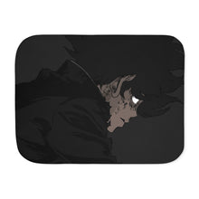 Load image into Gallery viewer, Mob Psycho 100 Shigeo Kageyama Sherpa Blanket