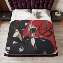 Load image into Gallery viewer, Hyakkimaru Sherpa Blanket