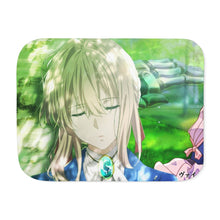 Load image into Gallery viewer, Violet Evergarden Sherpa Blanket