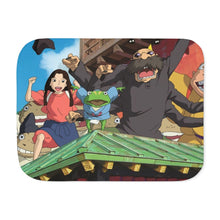 Load image into Gallery viewer, Anime Spirited Away Sherpa Blanket
