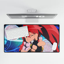 Load image into Gallery viewer, Anime Tengen Toppa Gurren Lagann Mouse Pad (Desk Mat)