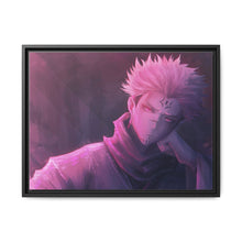 Load image into Gallery viewer, Jujutsu Kaisen Canvas Framed Art Print