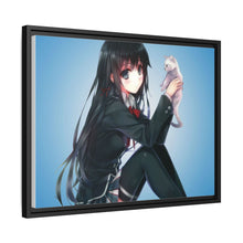 Load image into Gallery viewer, My Teen Romantic Comedy SNAFU Yukino Yukinoshita Canvas Framed Art Print
