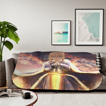Load image into Gallery viewer, Fate/Stay Night Sherpa Blanket