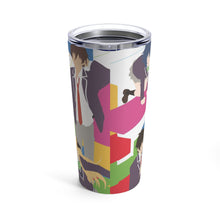 Load image into Gallery viewer, Gamers! Karen Tendou, Chiaki Hoshinomori, Aguri, Keita Amano, Tasuku Uehara Tumbler 20oz