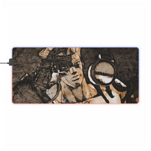 Load image into Gallery viewer, Anime Jojo's Bizarre Adventure RGB LED Mouse Pad (Desk Mat)