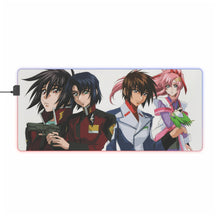 Load image into Gallery viewer, Mobile Suit Gundam Seed Destiny RGB LED Mouse Pad (Desk Mat)