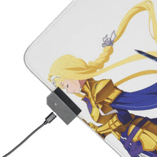 Load image into Gallery viewer, Sword Art Online: Alicization RGB LED Mouse Pad (Desk Mat)
