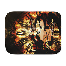 Load image into Gallery viewer, Kurumi Tokisaki Sherpa Blanket