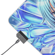 Load image into Gallery viewer, Cirno RGB LED Mouse Pad (Desk Mat)