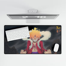 Load image into Gallery viewer, Monkey D. Luffy - Gear 5th One Piece 1045 Mouse Pad (Desk Mat)