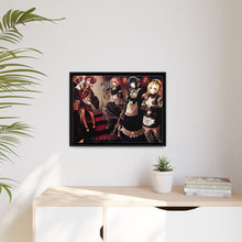 Load image into Gallery viewer, The Pleiades of Nazarick Canvas Framed Art Print