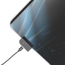 Load image into Gallery viewer, Black Rock Shooter RGB LED Mouse Pad (Desk Mat)
