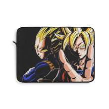 Load image into Gallery viewer, Goku & Vegeta Laptop Sleeve