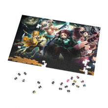 Load image into Gallery viewer, Anime Demon Slayer: Kimetsu no Yaiba Jigsaw Puzzle
