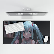 Load image into Gallery viewer, Hatsune Miku Mouse Pad (Desk Mat)