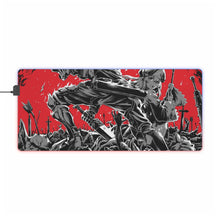 Load image into Gallery viewer, Goblin Slayer Goblin Slayer, Priestess RGB LED Mouse Pad (Desk Mat)