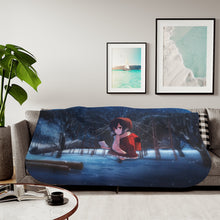 Load image into Gallery viewer, Anime ERASED Sherpa Blanket