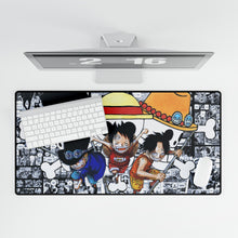 Load image into Gallery viewer, Anime One Piece Mouse Pad (Desk Mat)